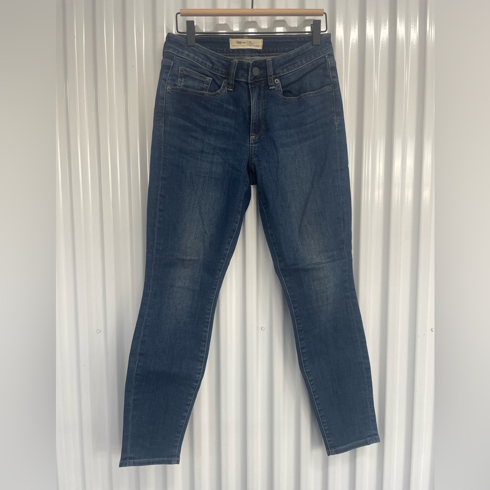 GAP Dark Blue Women's Skinny Jeans